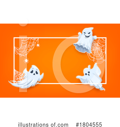 Royalty-Free (RF) Ghost Clipart Illustration by Vector Tradition SM - Stock Sample #1804555