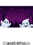 Ghost Clipart #1804556 by Vector Tradition SM