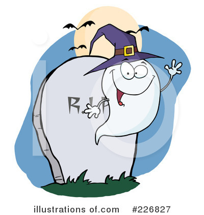 Ghost Clipart #226827 by Hit Toon