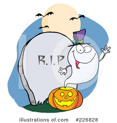 Ghost Clipart #226828 by Hit Toon