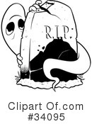 Ghost Clipart #34095 by Lawrence Christmas Illustration