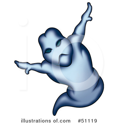 Ghost Clipart #51119 by dero