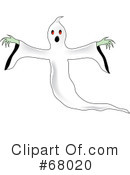 Ghost Clipart #68020 by Pams Clipart