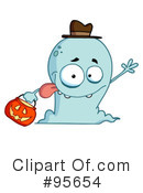 Ghost Clipart #95654 by Hit Toon