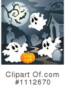 Ghosts Clipart #1112670 by visekart