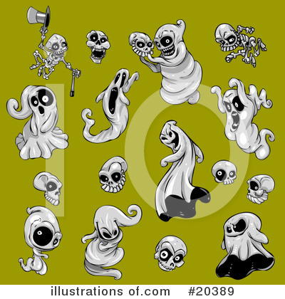 Ghost Clipart #20389 by Tonis Pan