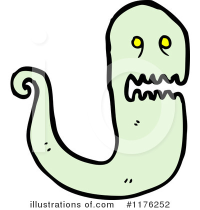 Royalty-Free (RF) Ghoul Clipart Illustration by lineartestpilot - Stock Sample #1176252
