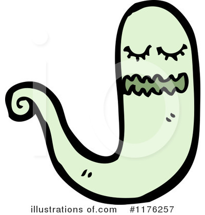 Royalty-Free (RF) Ghoul Clipart Illustration by lineartestpilot - Stock Sample #1176257