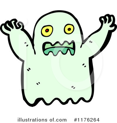 Royalty-Free (RF) Ghoul Clipart Illustration by lineartestpilot - Stock Sample #1176264