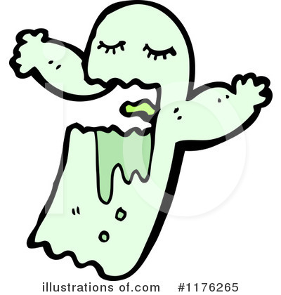 Royalty-Free (RF) Ghoul Clipart Illustration by lineartestpilot - Stock Sample #1176265