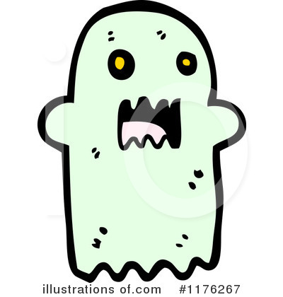 Royalty-Free (RF) Ghoul Clipart Illustration by lineartestpilot - Stock Sample #1176267