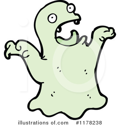 Royalty-Free (RF) Ghoul Clipart Illustration by lineartestpilot - Stock Sample #1178238