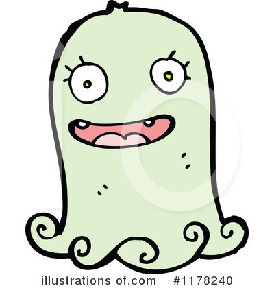 Royalty-Free (RF) Ghoul Clipart Illustration by lineartestpilot - Stock Sample #1178240