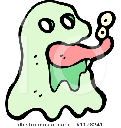 Royalty-Free (RF) Ghoul Clipart Illustration by lineartestpilot - Stock Sample #1178241
