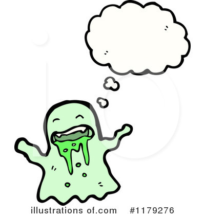 Royalty-Free (RF) Ghoul Clipart Illustration by lineartestpilot - Stock Sample #1179276