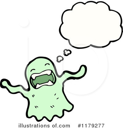 Royalty-Free (RF) Ghoul Clipart Illustration by lineartestpilot - Stock Sample #1179277