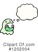 Ghoul Clipart #1202004 by lineartestpilot