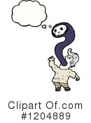 Ghoul Clipart #1204889 by lineartestpilot