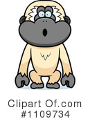 Gibbon Monkey Clipart #1109734 by Cory Thoman