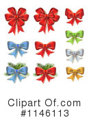 Gift Bow Clipart #1146113 by merlinul