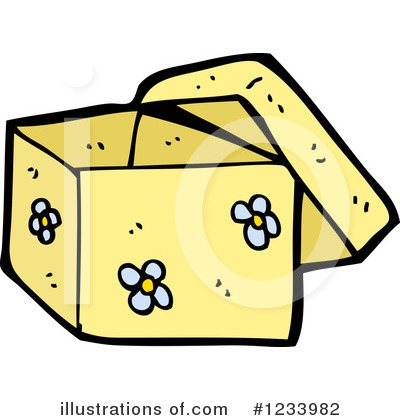 Royalty-Free (RF) Gift Box Clipart Illustration by lineartestpilot - Stock Sample #1233982