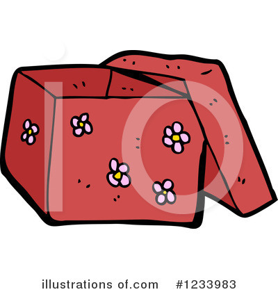 Royalty-Free (RF) Gift Box Clipart Illustration by lineartestpilot - Stock Sample #1233983