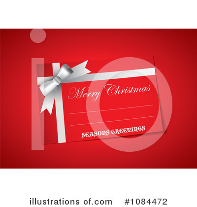 Royalty-Free (RF) Gift Card Clipart Illustration by michaeltravers - Stock Sample #1084472