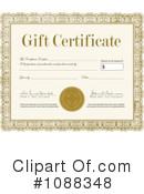 Gift Certificate Clipart #1088348 by BestVector