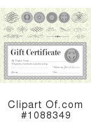 Gift Certificate Clipart #1088349 by BestVector