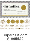 Gift Certificate Clipart #1095520 by BestVector