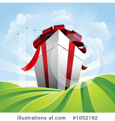 Royalty-Free (RF) Gift Clipart Illustration by AtStockIllustration - Stock Sample #1052162