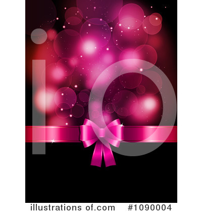 Bow Clipart #1090004 by KJ Pargeter