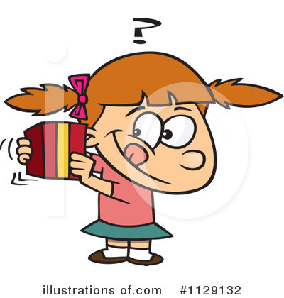 Birthday Gift Clipart #1129132 by toonaday