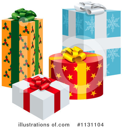 Royalty-Free (RF) Gift Clipart Illustration by dero - Stock Sample #1131104