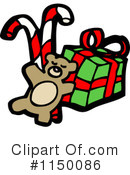 Gift Clipart #1150086 by lineartestpilot