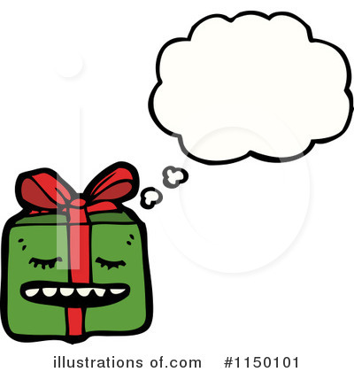 Royalty-Free (RF) Gift Clipart Illustration by lineartestpilot - Stock Sample #1150101
