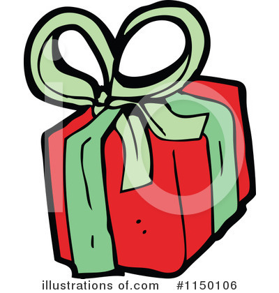 Royalty-Free (RF) Gift Clipart Illustration by lineartestpilot - Stock Sample #1150106