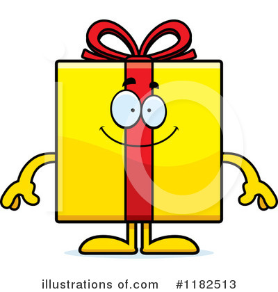 Royalty-Free (RF) Gift Clipart Illustration by Cory Thoman - Stock Sample #1182513