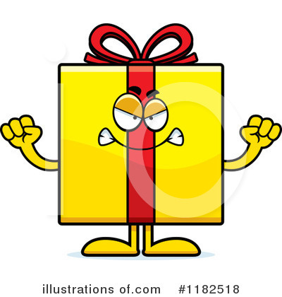 Royalty-Free (RF) Gift Clipart Illustration by Cory Thoman - Stock Sample #1182518