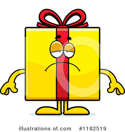 Present Clipart #1182519 by Cory Thoman