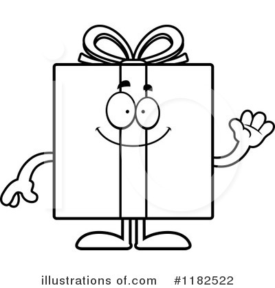 Royalty-Free (RF) Gift Clipart Illustration by Cory Thoman - Stock Sample #1182522