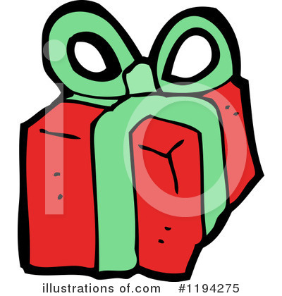 Royalty-Free (RF) Gift Clipart Illustration by lineartestpilot - Stock Sample #1194275