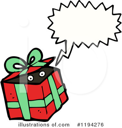 Royalty-Free (RF) Gift Clipart Illustration by lineartestpilot - Stock Sample #1194276