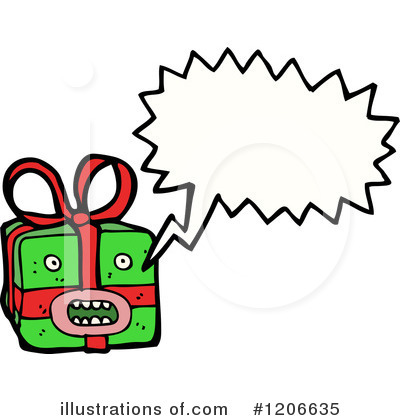 Royalty-Free (RF) Gift Clipart Illustration by lineartestpilot - Stock Sample #1206635