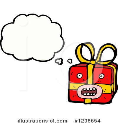 Royalty-Free (RF) Gift Clipart Illustration by lineartestpilot - Stock Sample #1206654