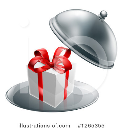 Royalty-Free (RF) Gift Clipart Illustration by AtStockIllustration - Stock Sample #1265355