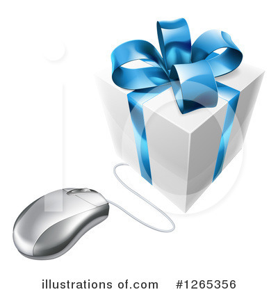 Christmas Gifts Clipart #1265356 by AtStockIllustration