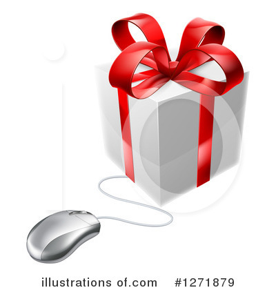 Royalty-Free (RF) Gift Clipart Illustration by AtStockIllustration - Stock Sample #1271879
