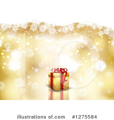 Royalty-Free (RF) Gift Clipart Illustration by KJ Pargeter - Stock Sample #1275584
