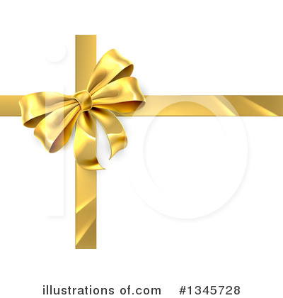 Ribbons Clipart #1345728 by AtStockIllustration